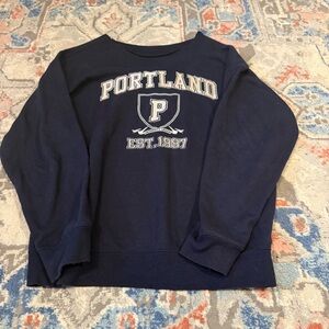 Garage Navy Blue Portland Sweatshirt